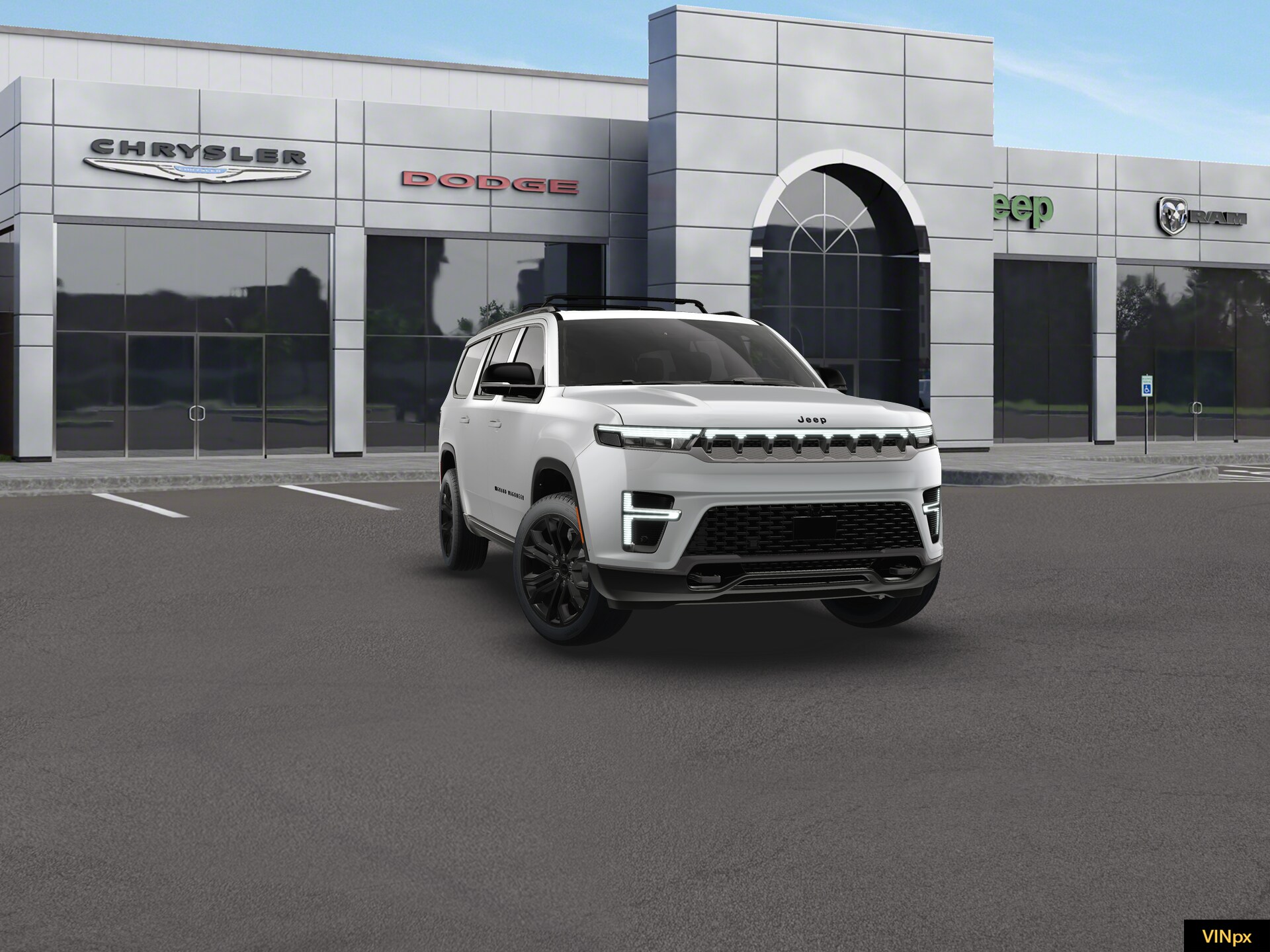 Thumbnail: 2026 Jeep Grand Wagoneer L - 16