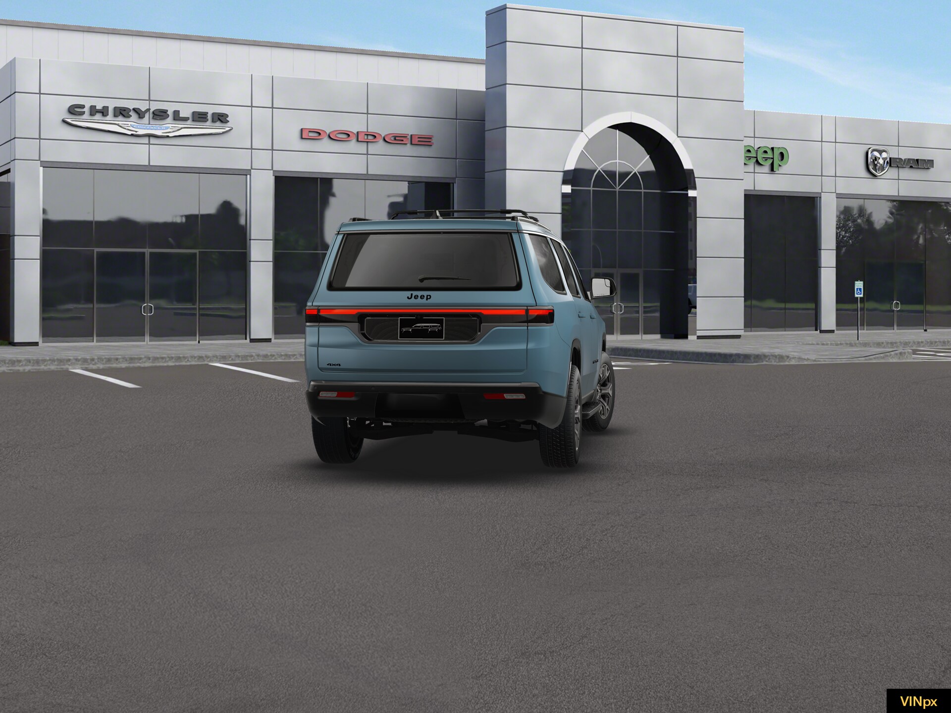 Thumbnail: 2026 Jeep Grand Wagoneer - 14