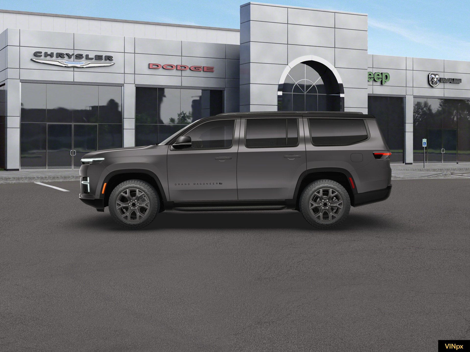 Thumbnail: 2026 Jeep Grand Wagoneer - 3