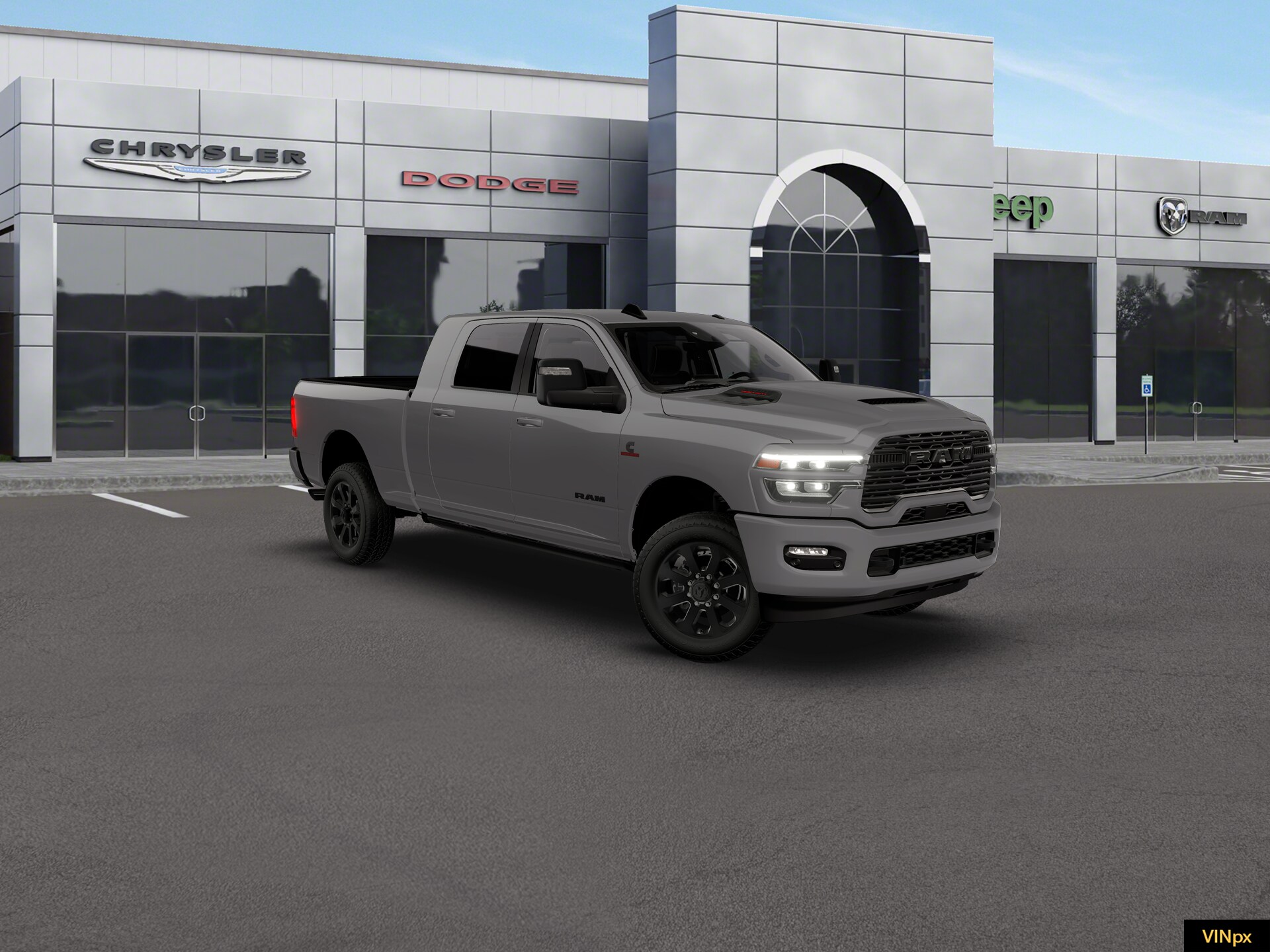Thumbnail: 2026 RAM 2500 - 11