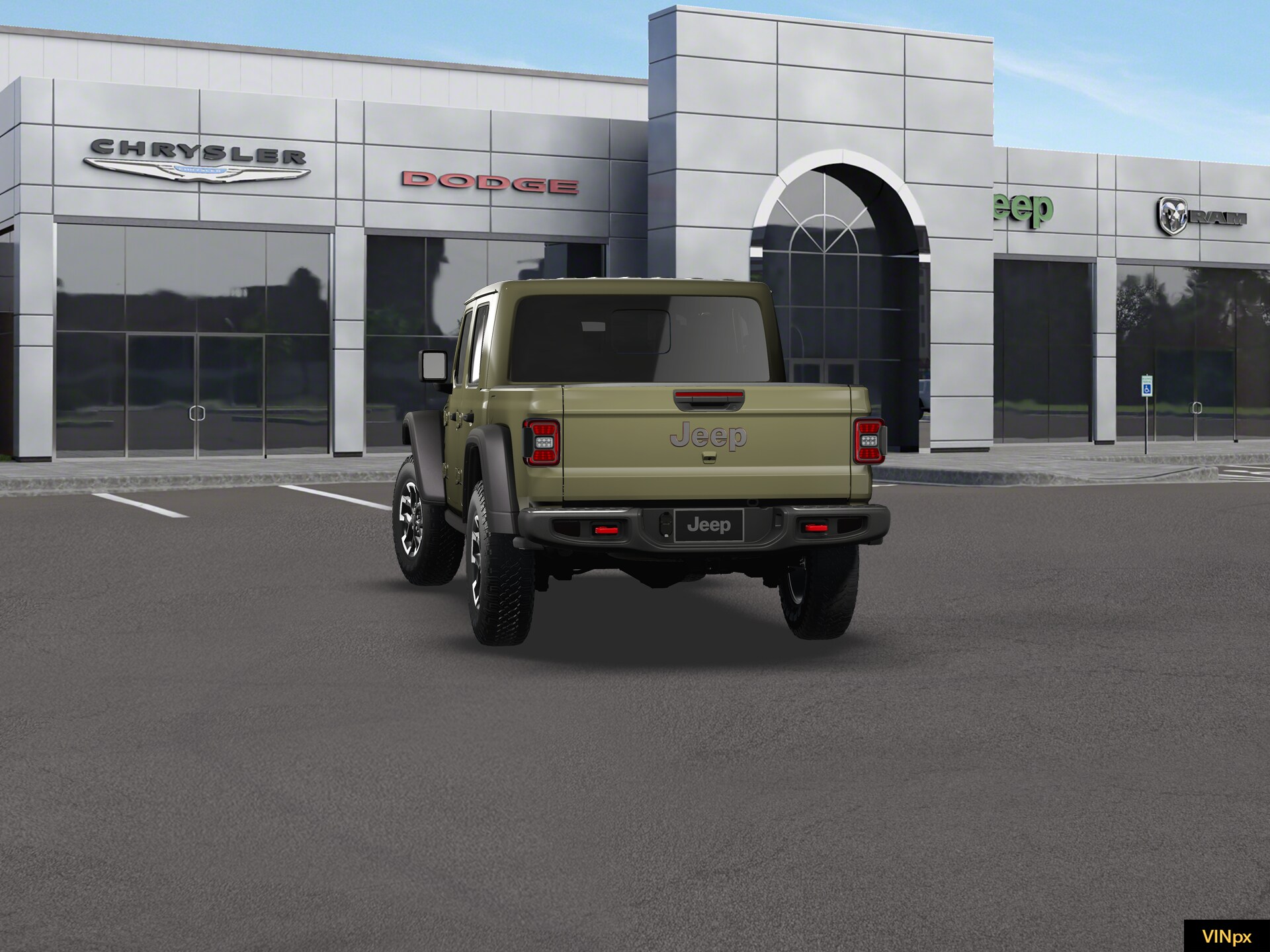 Thumbnail: 2026 Jeep Gladiator - 9