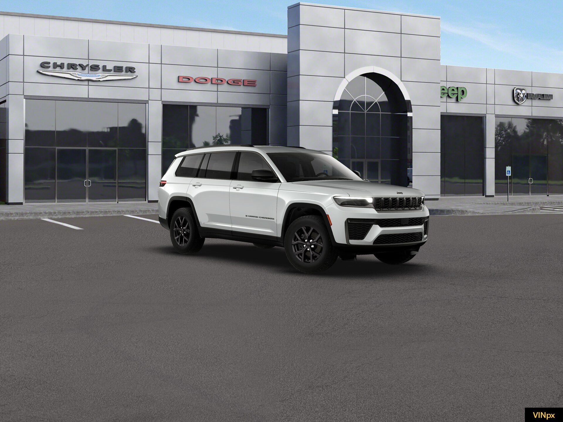 Thumbnail: 2026 Jeep Grand Cherokee L - 11