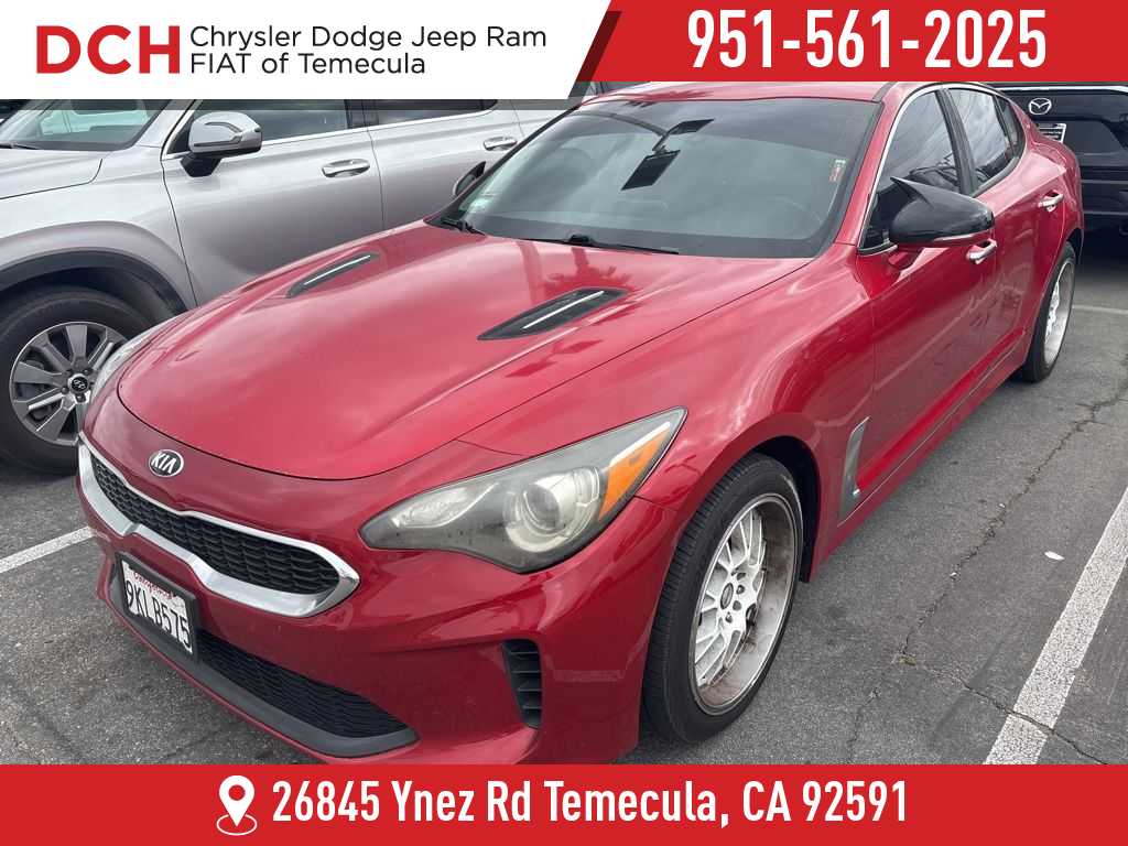 2019 Kia Stinger Base -
                  Temecula, CA