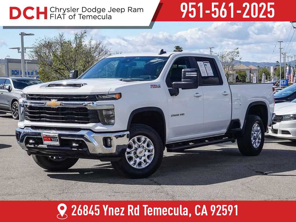 Thumbnail: 2024 Chevrolet Silverado 2500 - 1