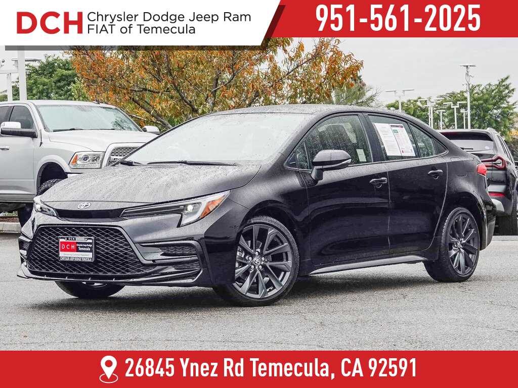 Used 2025 Toyota Corolla Hybrid SE Sedan