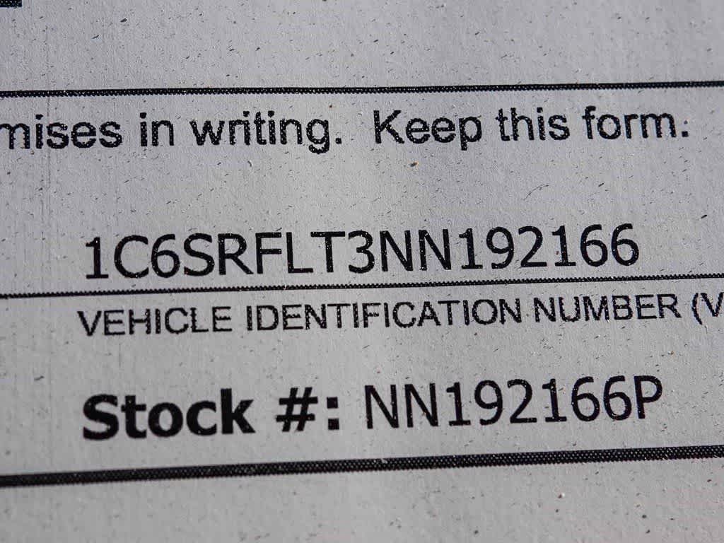 Thumbnail: 2022 RAM 1500 - 29
