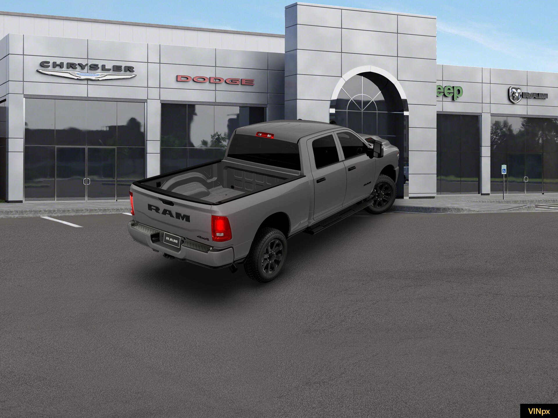 Thumbnail: 2026 RAM 2500 - 3