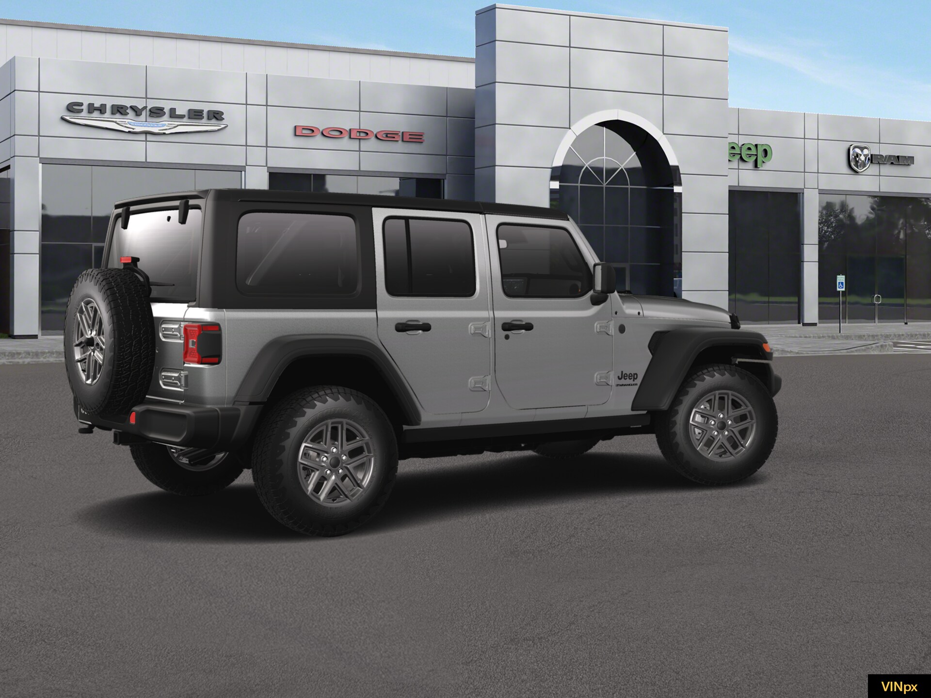 Thumbnail: 2024 Jeep Wrangler - 8