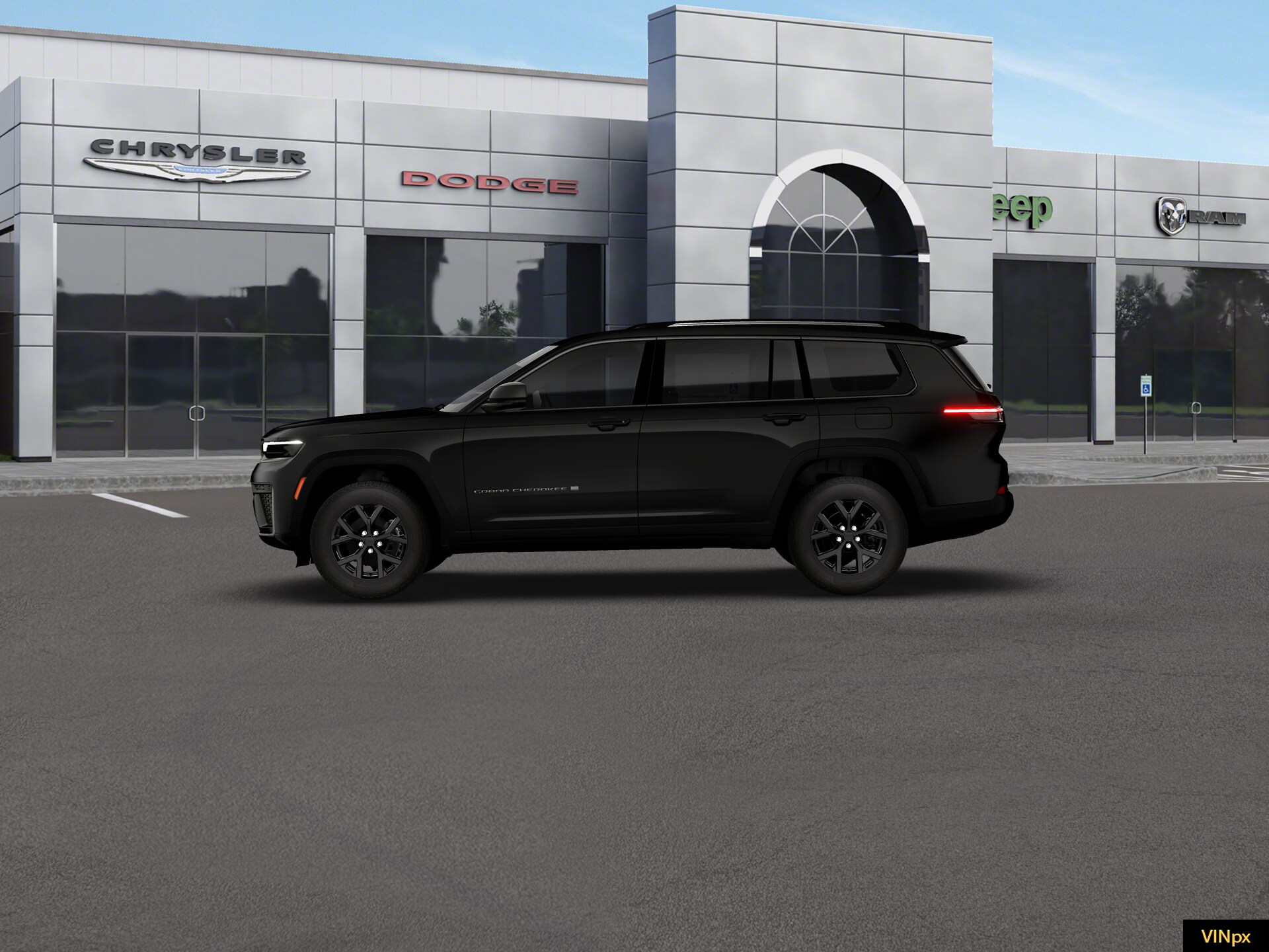 Thumbnail: 2026 Jeep Grand Cherokee L - 3