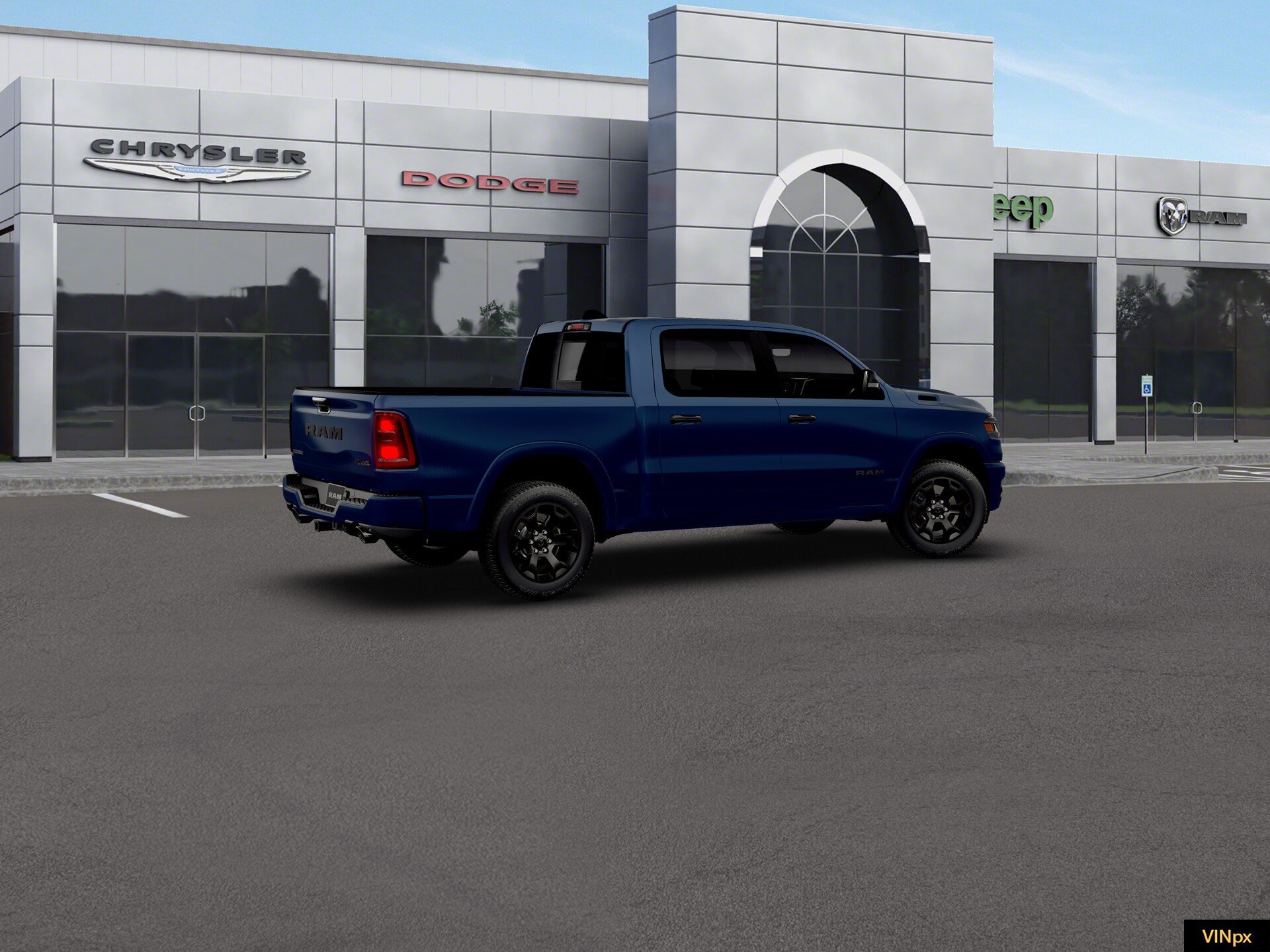 Thumbnail: 2026 RAM 1500 - 8