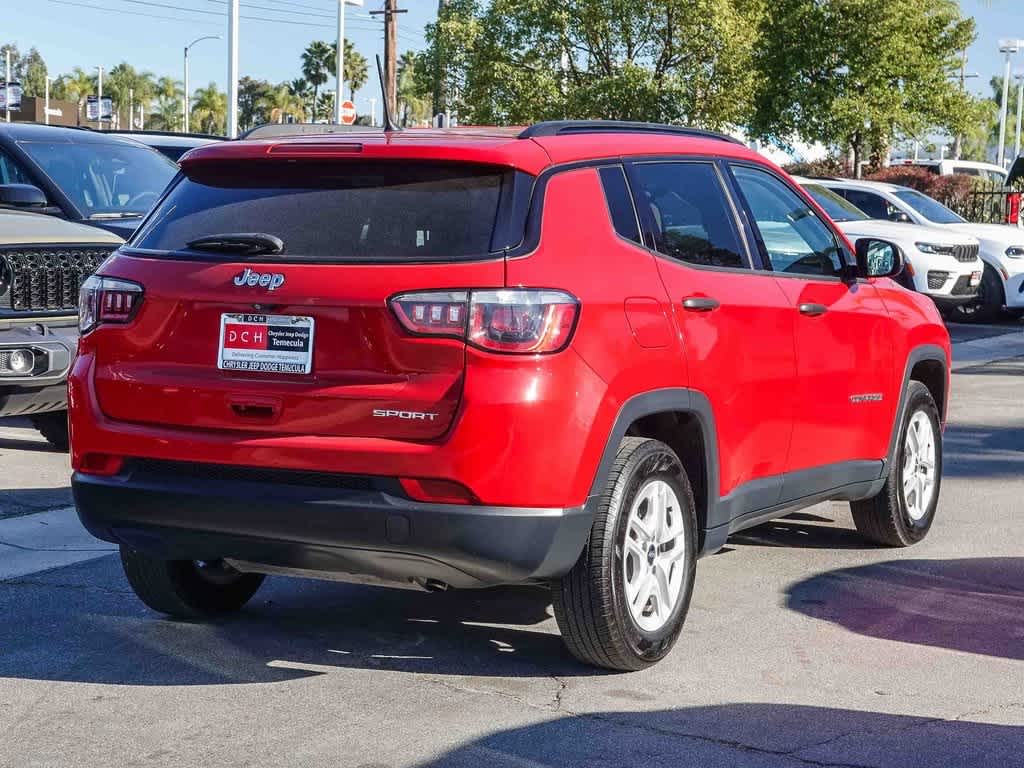 Thumbnail: 2018 Jeep Compass - 4