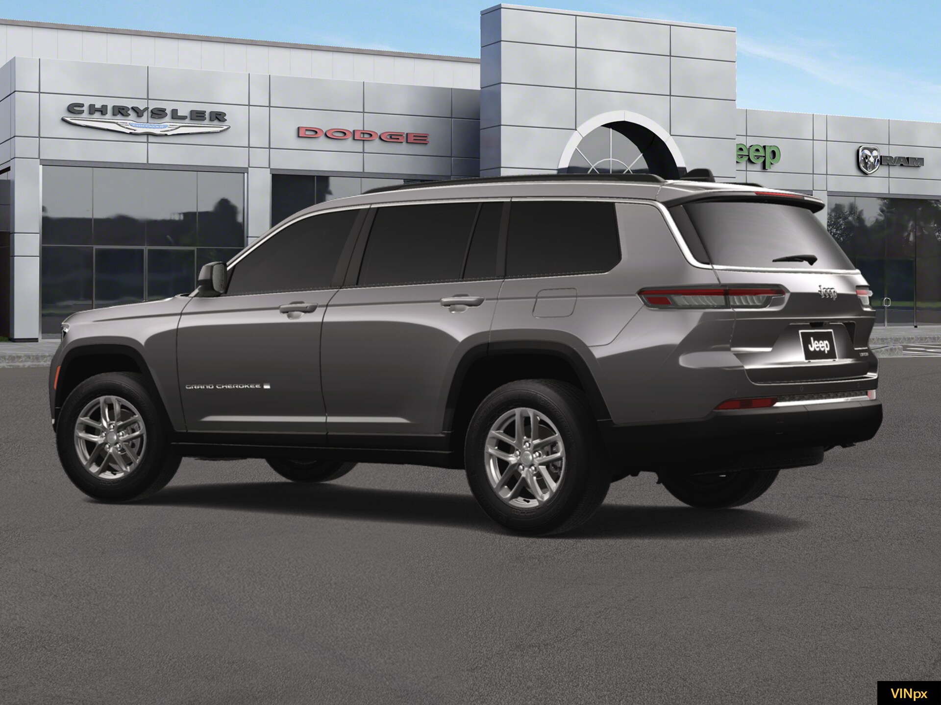 2025 Jeep Grand Cherokee Laredo 4