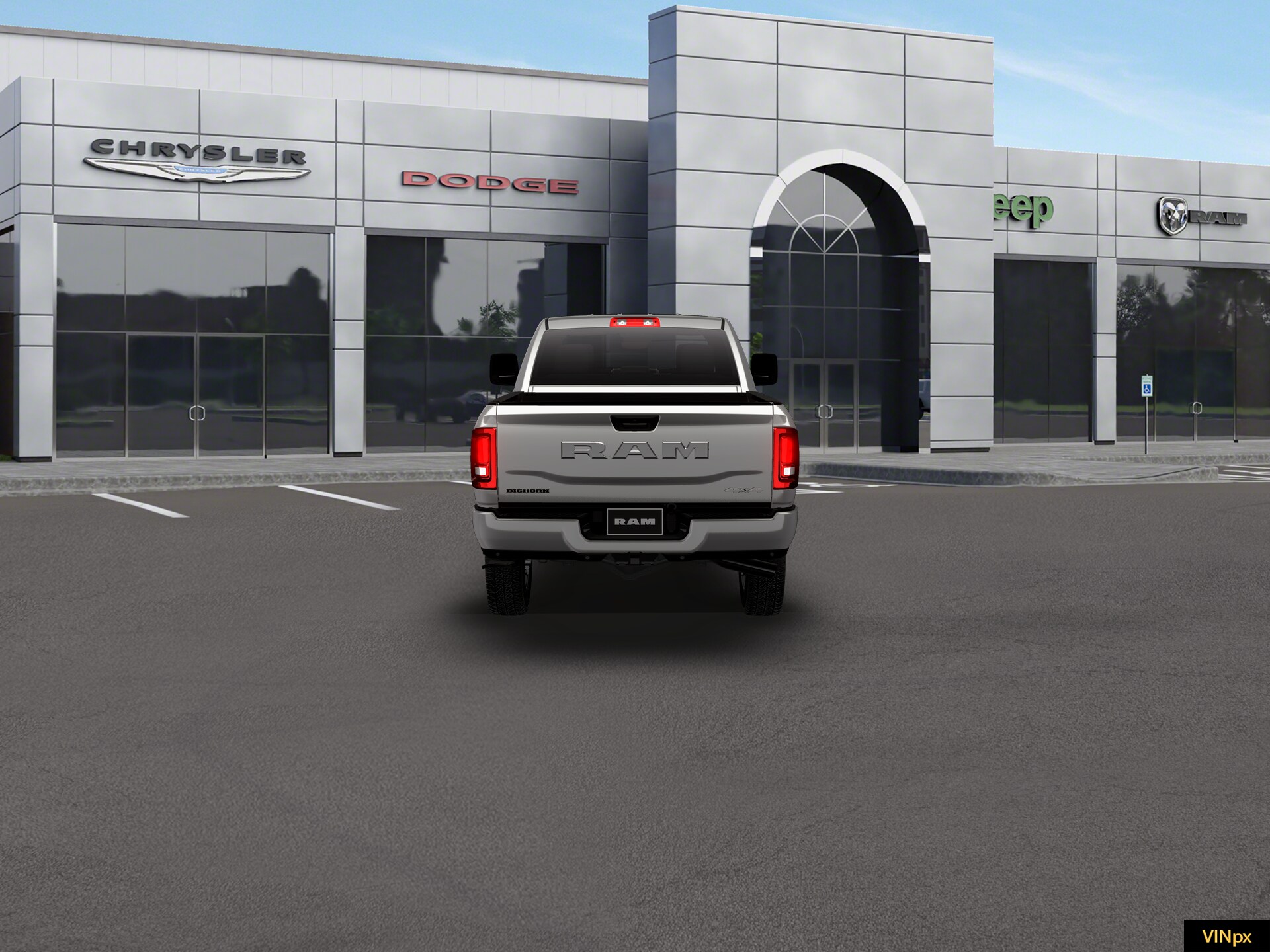 Thumbnail: 2026 RAM 2500 - 5