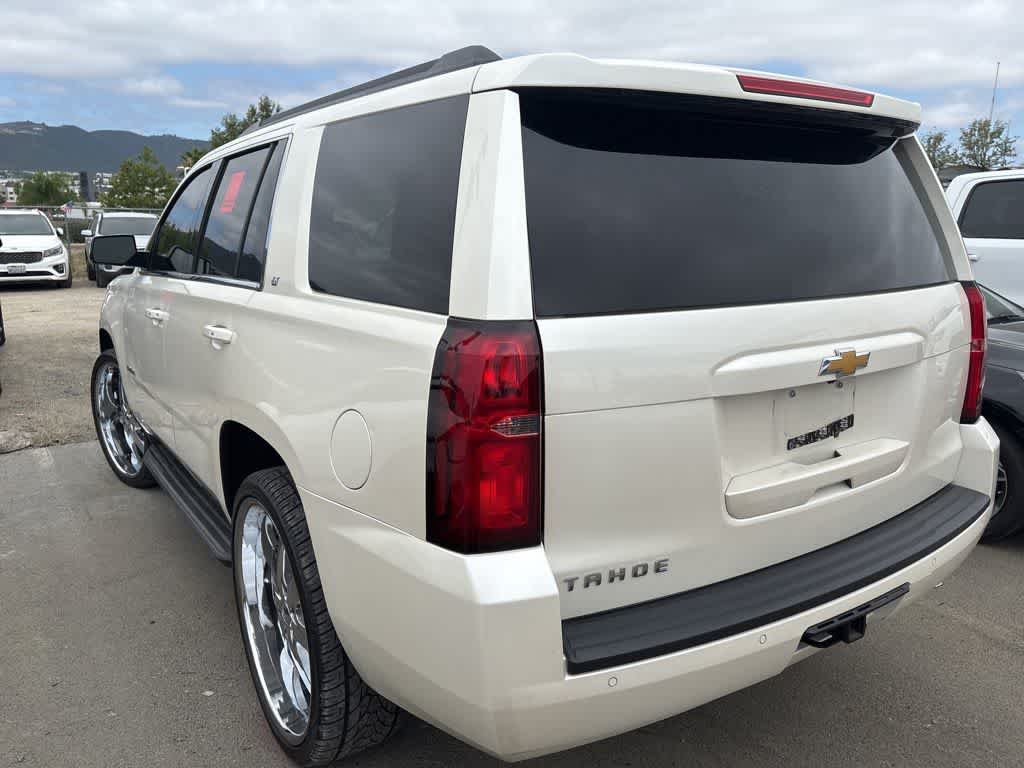 Thumbnail: 2015 Chevrolet Tahoe - 4