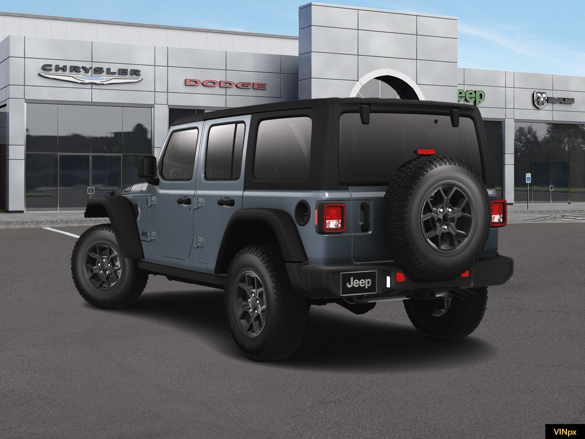 2025 Jeep Wrangler  5
