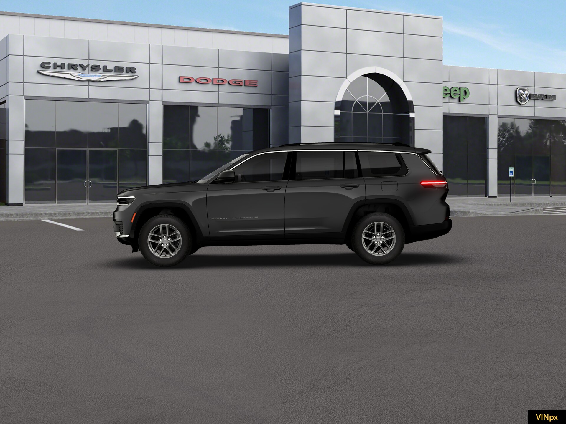 Thumbnail: 2026 Jeep Grand Cherokee L - 3