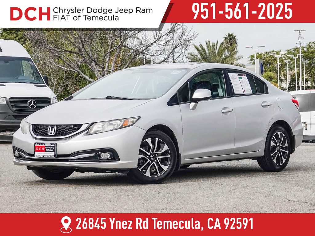 2013 Honda Civic EX-L -
                  Temecula, CA