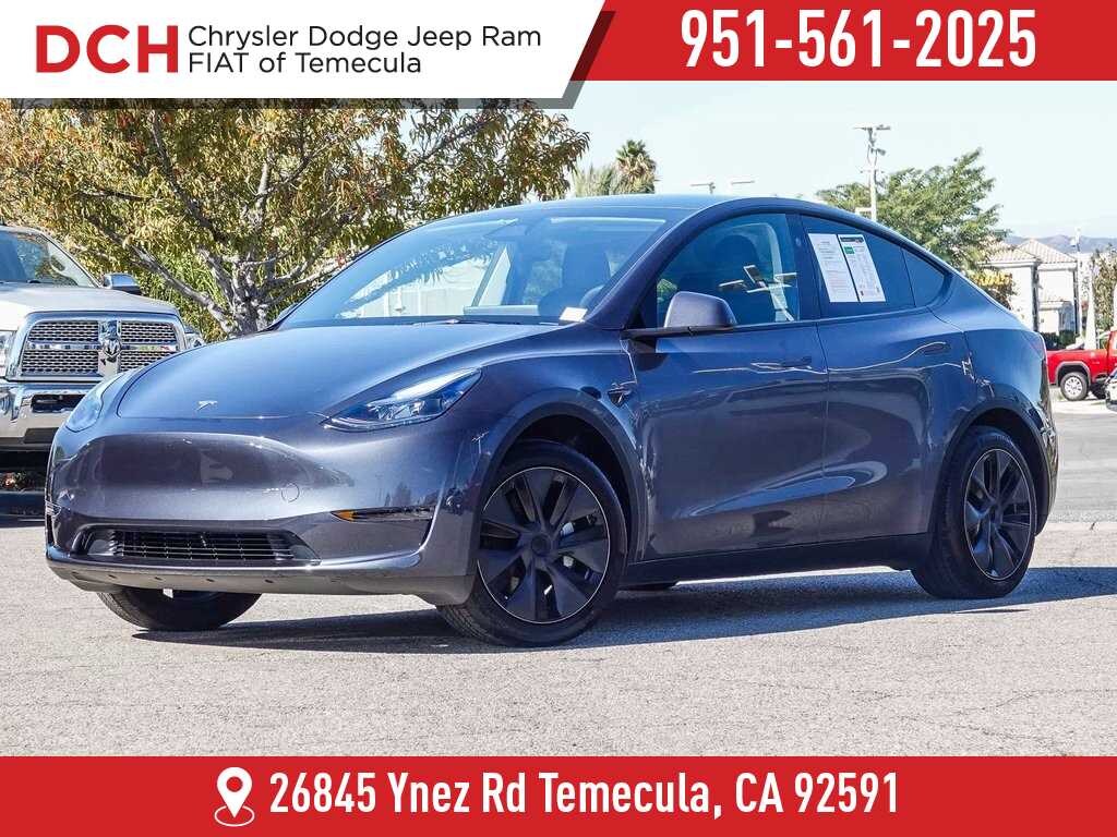 Used 2025 Tesla Model Y Long Range SUV