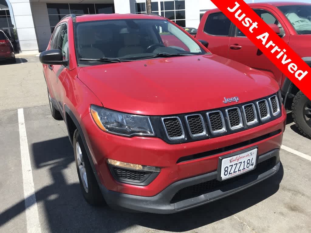 Thumbnail: 2019 Jeep Compass - 3