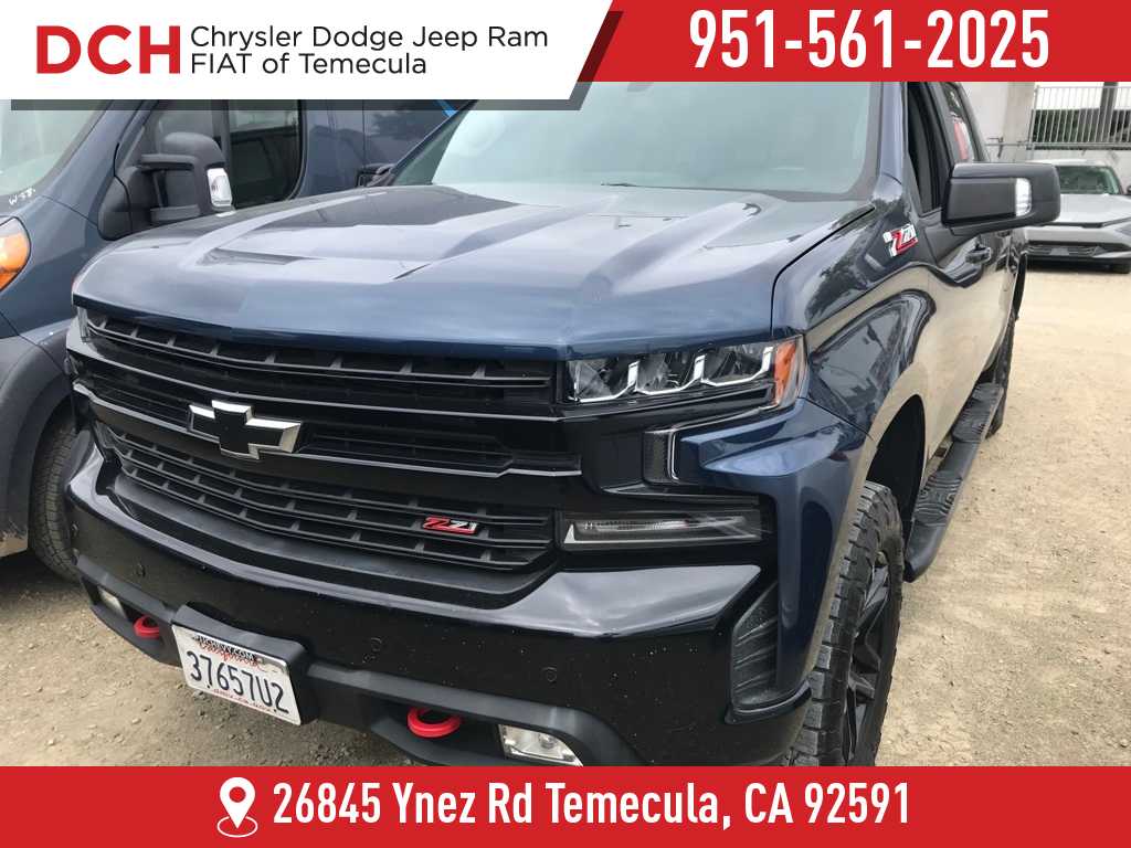 Thumbnail: 2019 Chevrolet Silverado 1500 - 1