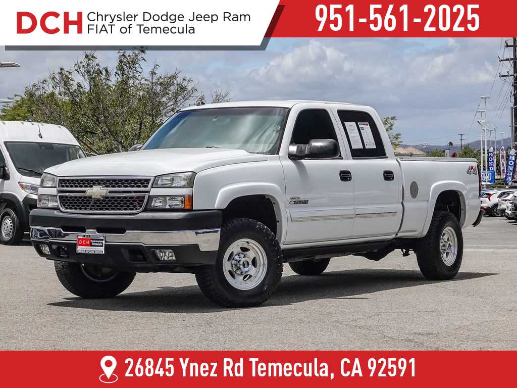 2005 Chevrolet Silverado 2500 LT -
                  Temecula, CA