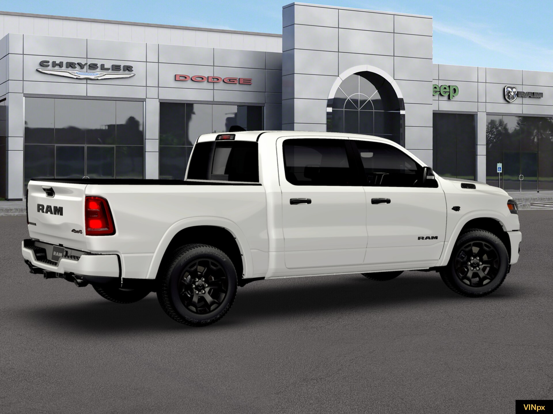 Thumbnail: 2026 RAM 1500 - 8