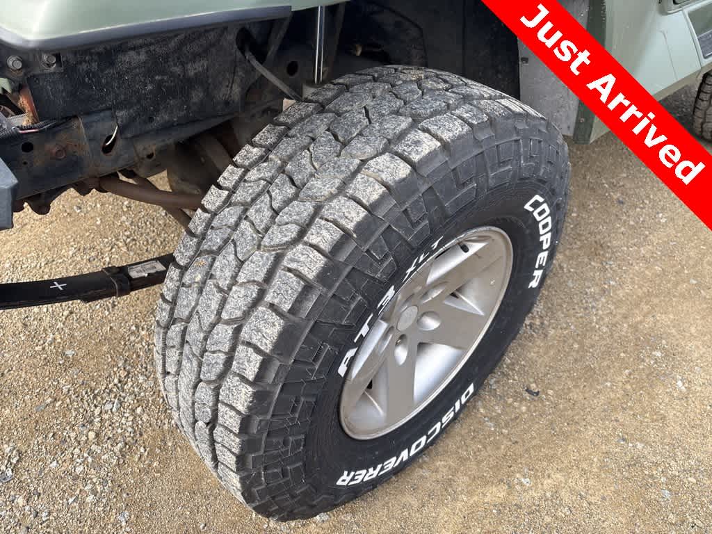 Thumbnail: 1991 Jeep Wrangler - 2