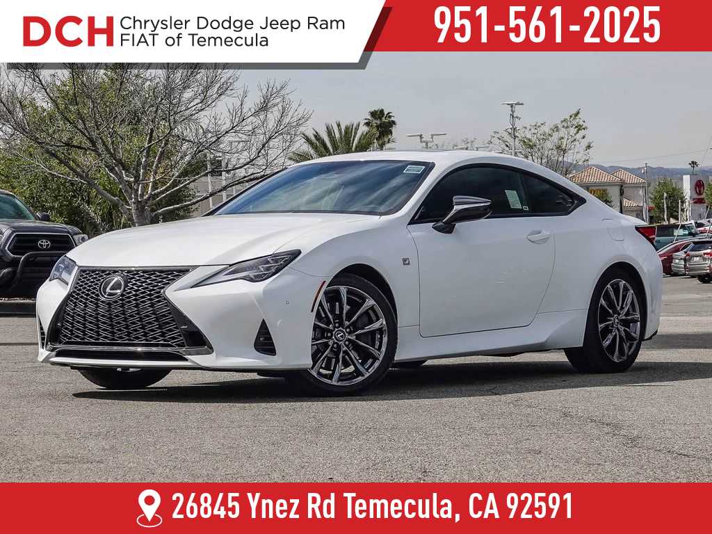 2021 Lexus RC 350 -
                  Temecula, CA