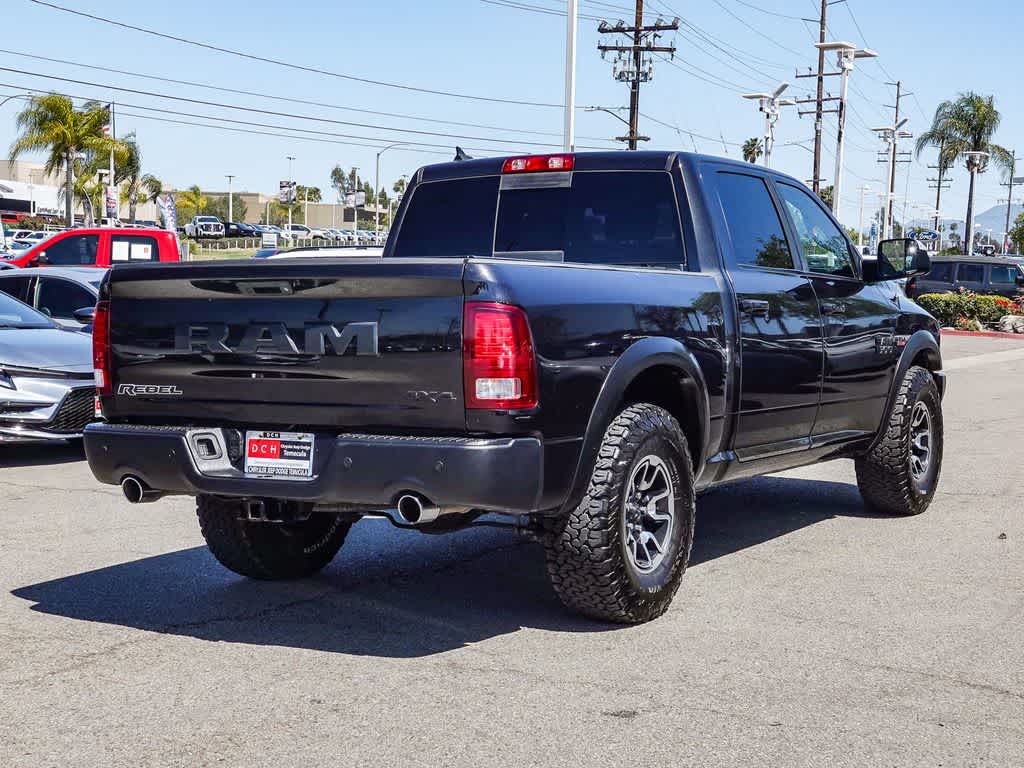 Thumbnail: 2017 RAM 1500 - 4