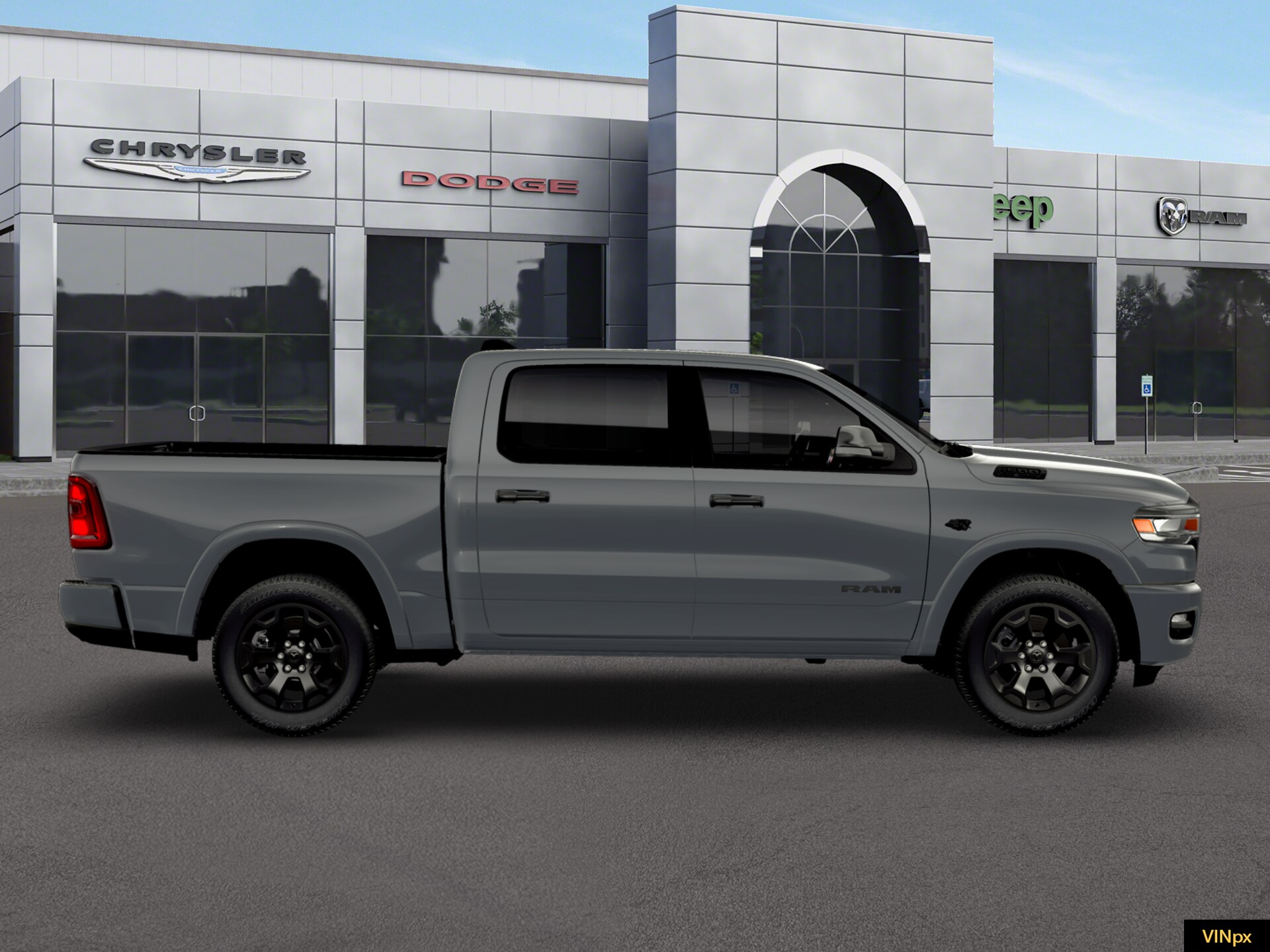 Thumbnail: 2026 RAM 1500 - 8