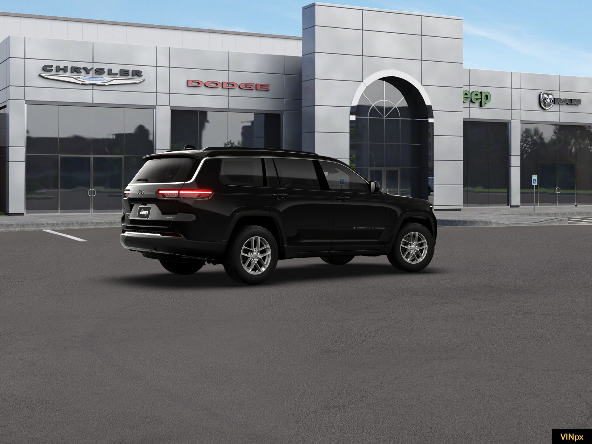 Thumbnail: 2026 Jeep Grand Cherokee L - 8