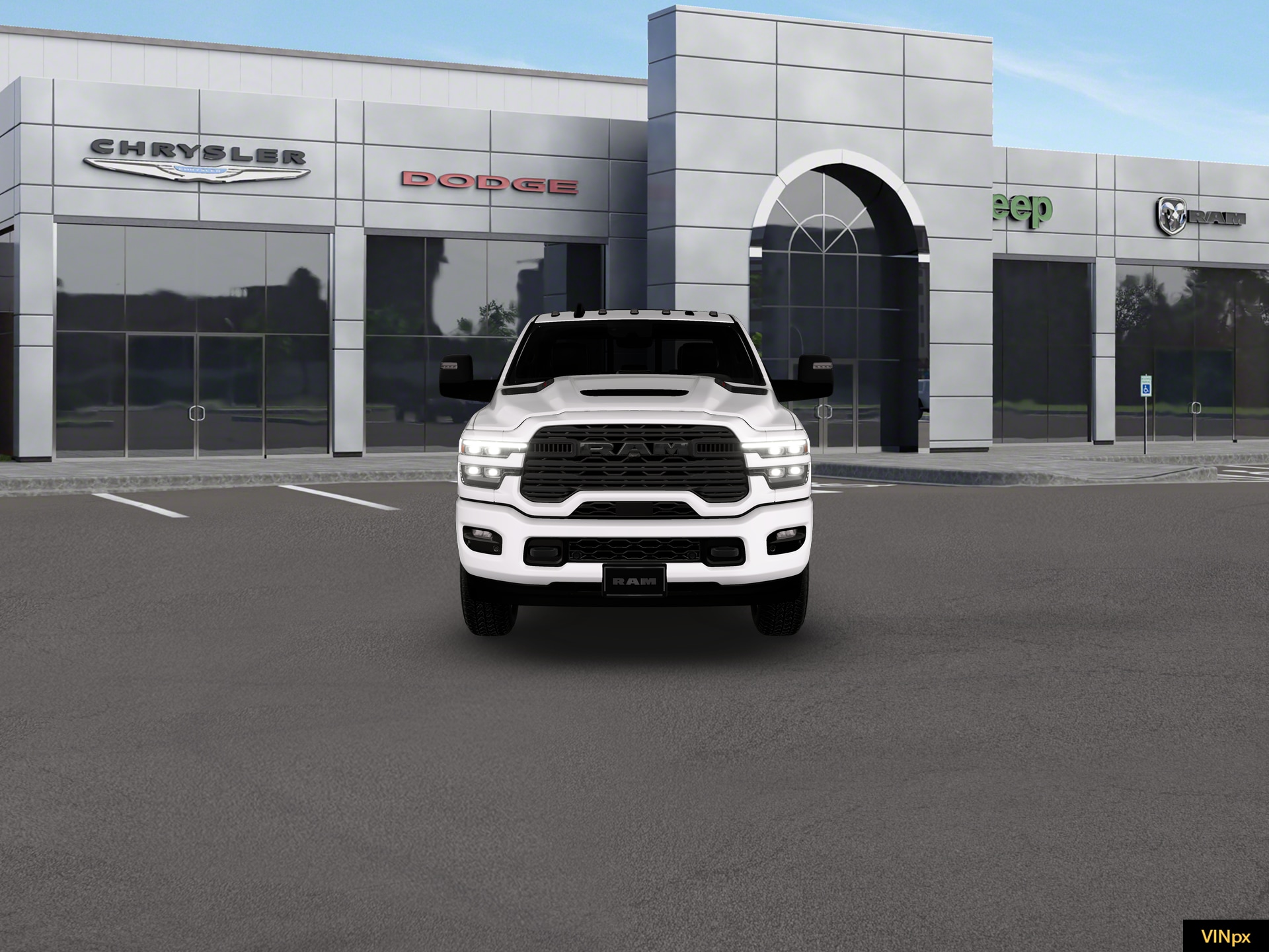Thumbnail: 2026 RAM 2500 - 8