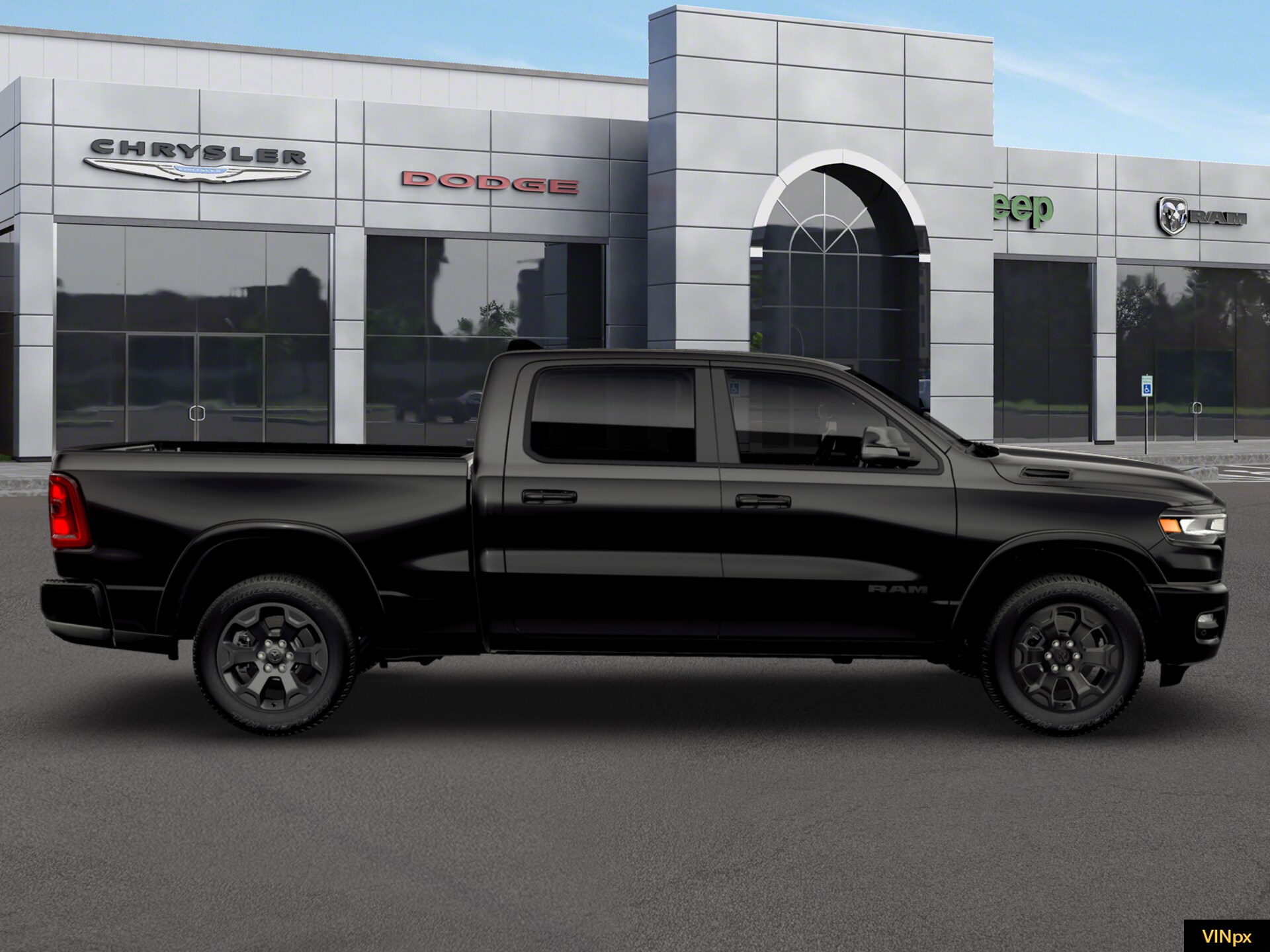 Thumbnail: 2026 RAM 1500 - 9