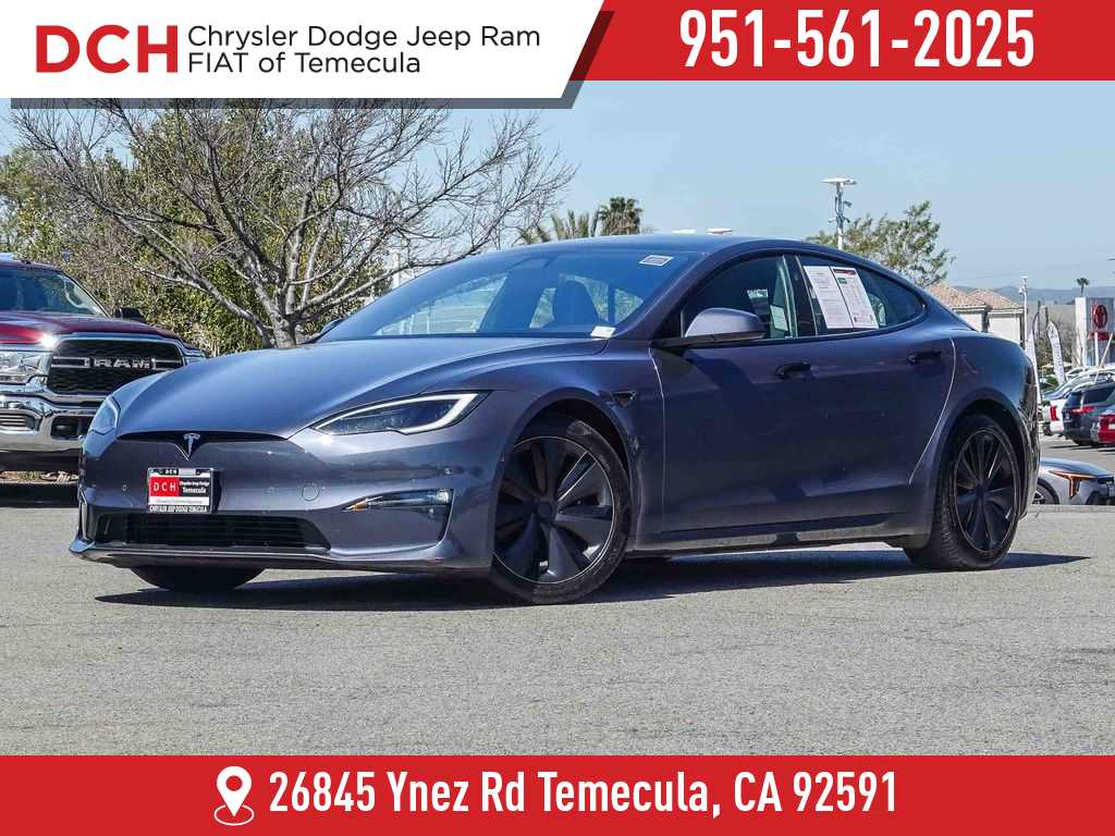 Thumbnail: 2022 Tesla Model S - 1