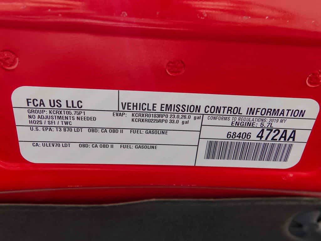 Thumbnail: 2019 RAM 1500 - 28