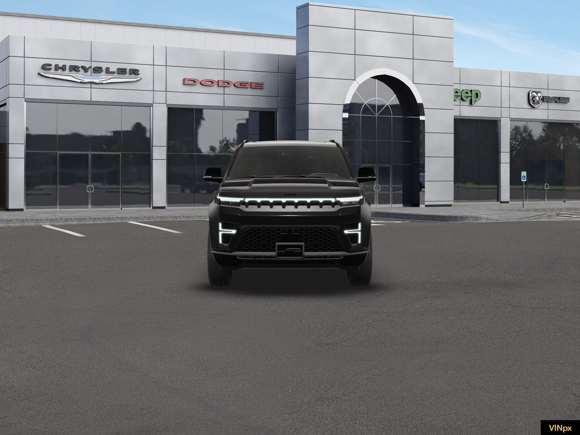 Thumbnail: 2026 Jeep Grand Wagoneer L - 12