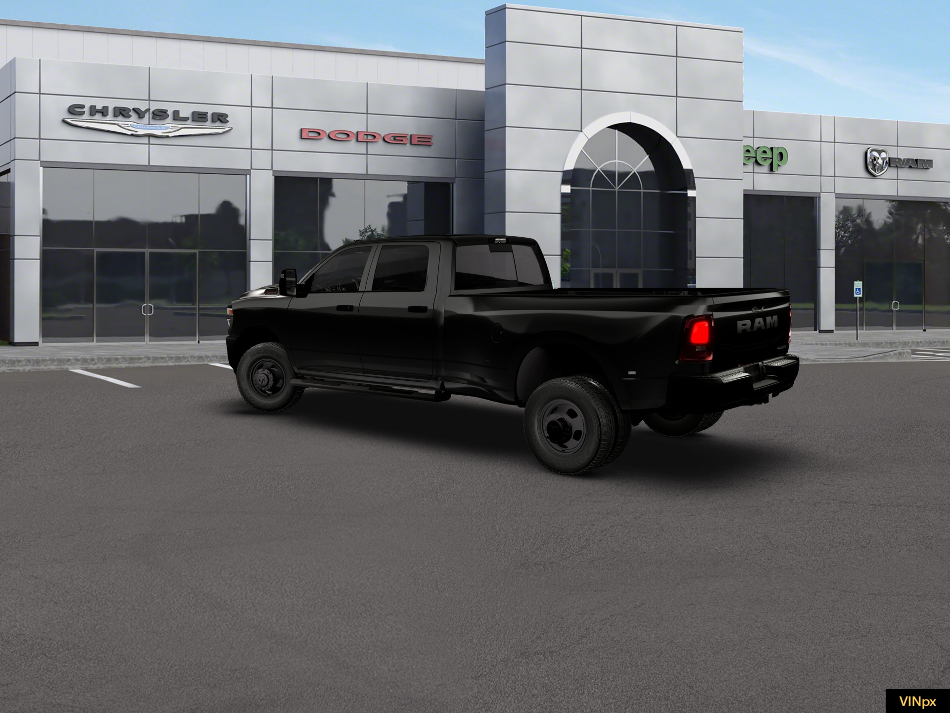 Thumbnail: 2026 RAM 3500 - 4