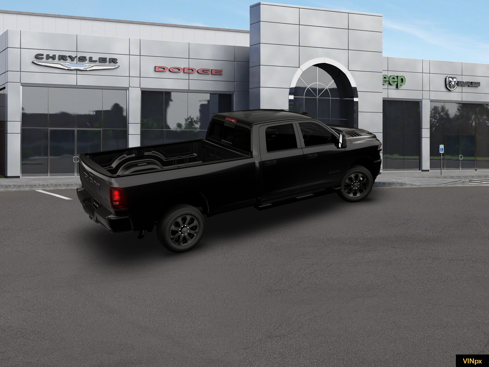 Thumbnail: 2026 RAM 2500 - 8