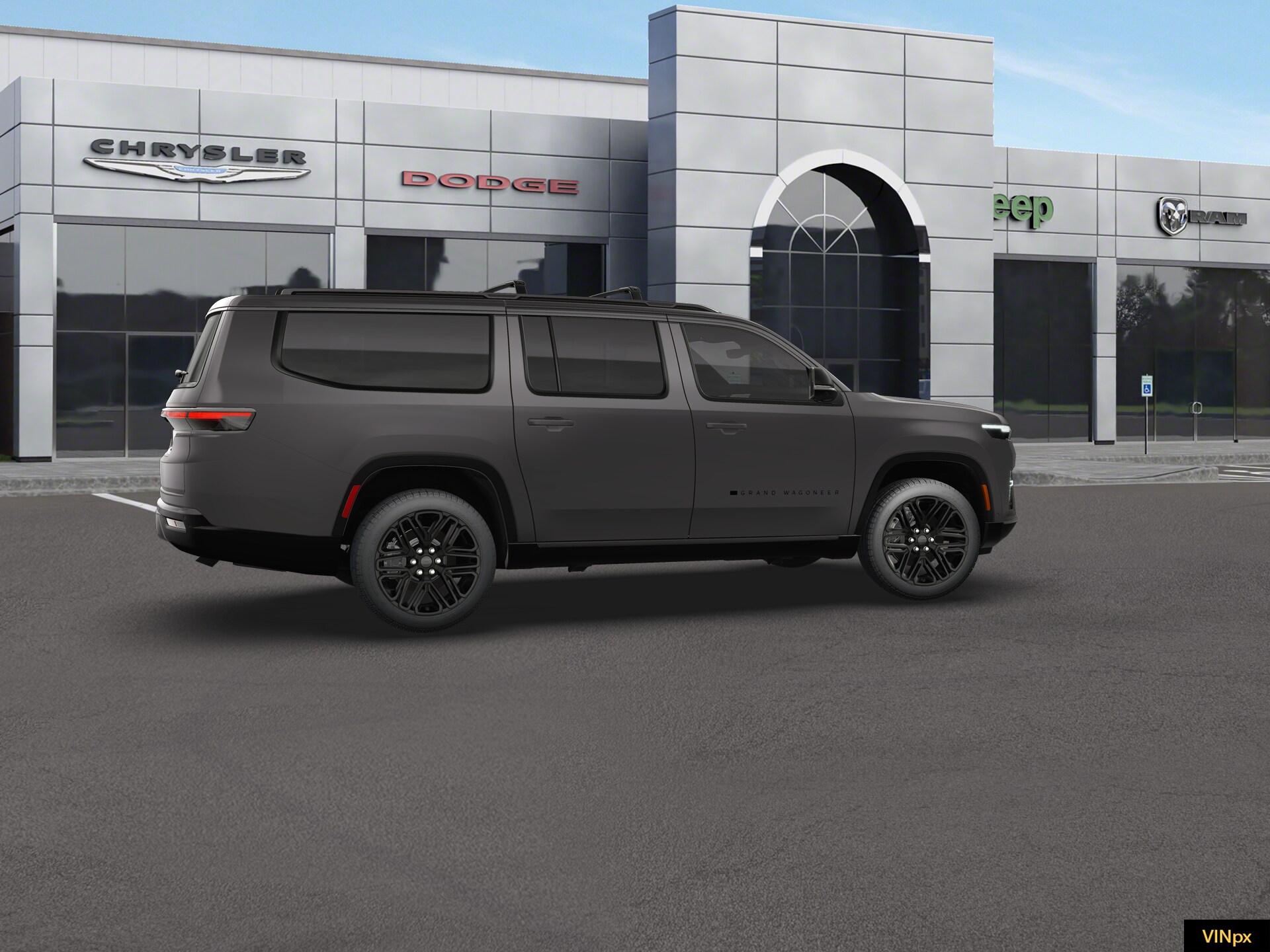 Thumbnail: 2026 Jeep Grand Wagoneer L - 15