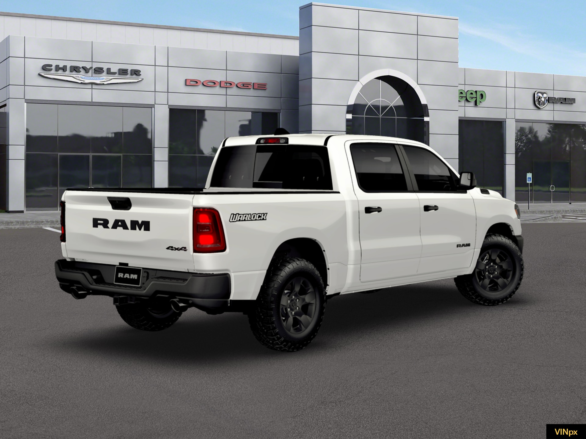 Thumbnail: 2026 RAM 1500 - 7