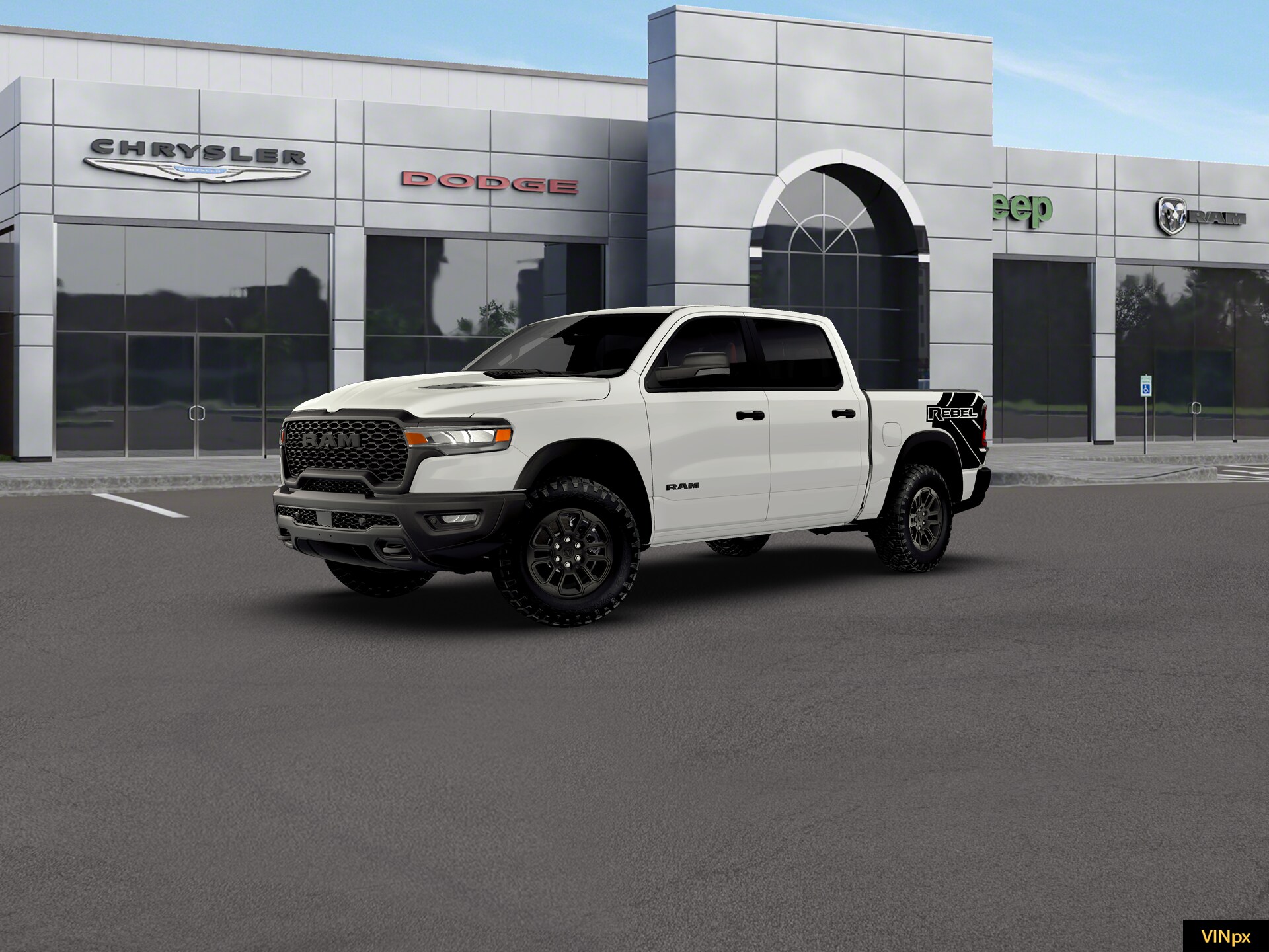 Thumbnail: 2026 RAM 1500 - 2