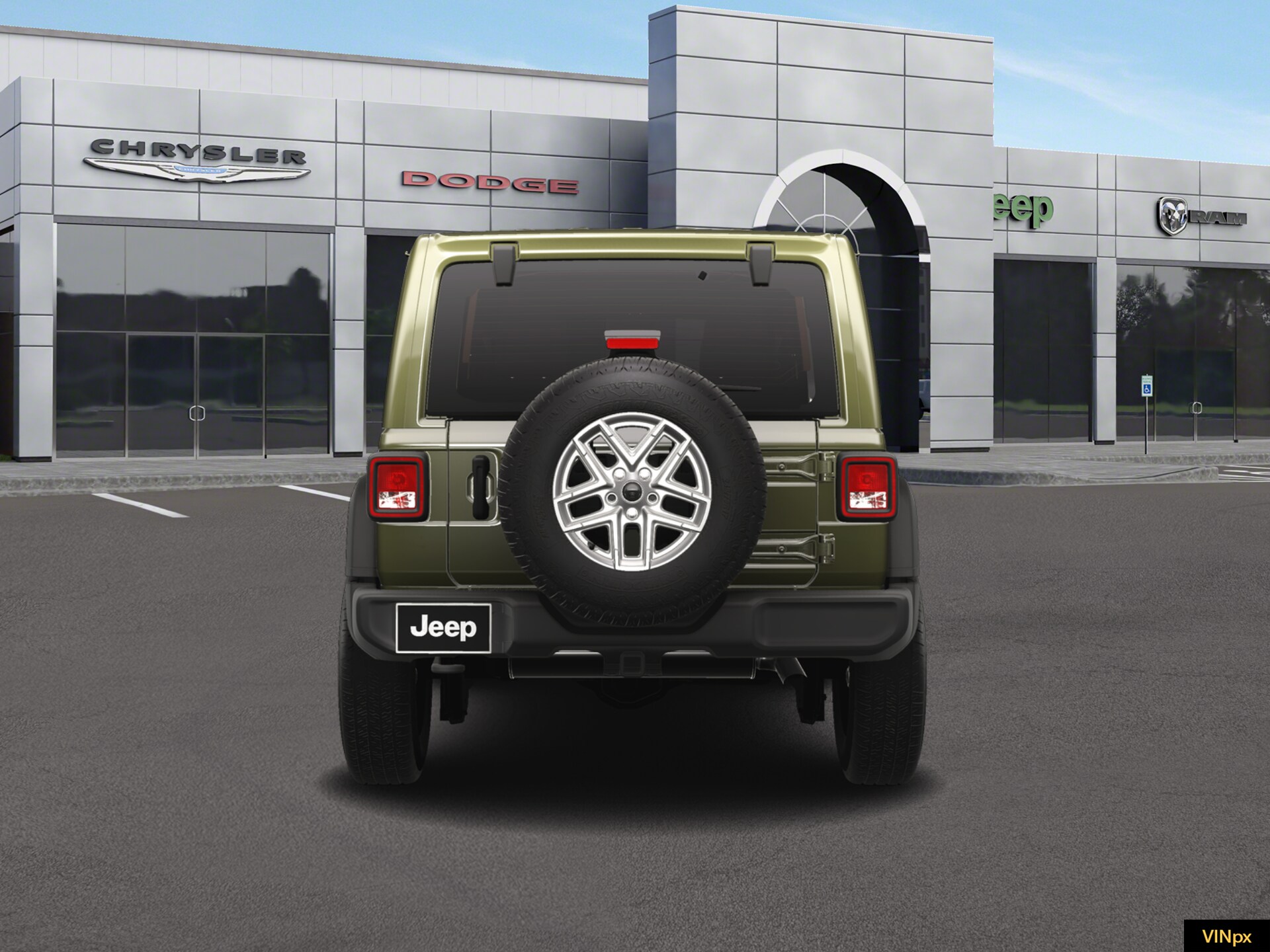 Thumbnail: 2025 Jeep Wrangler - 6