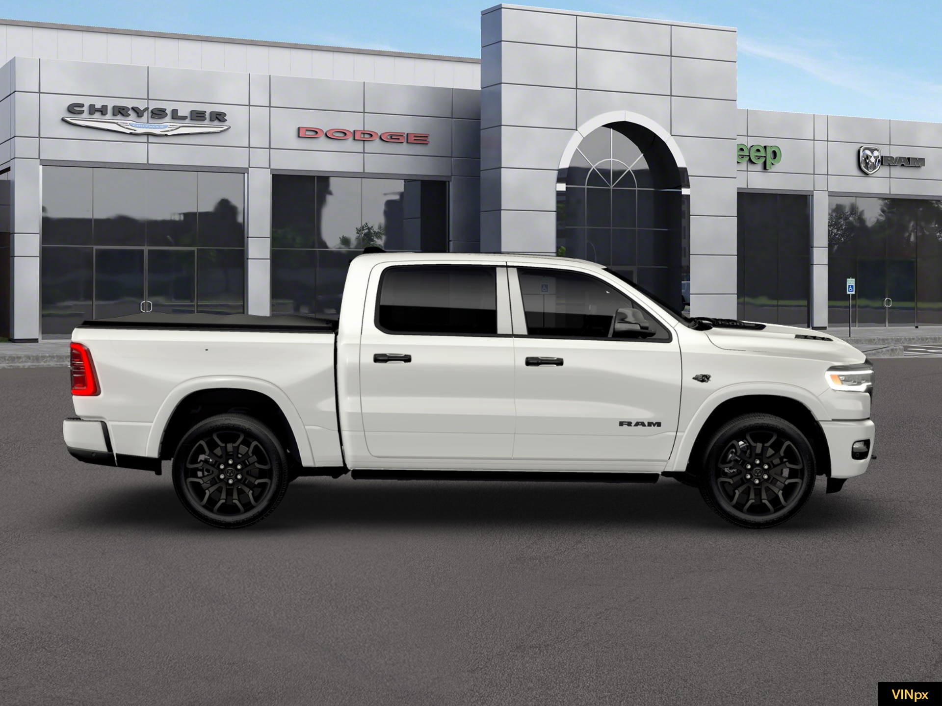 Thumbnail: 2026 RAM 1500 - 9