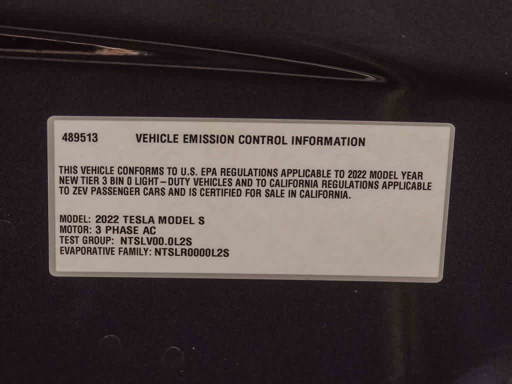 Thumbnail: 2022 Tesla Model S - 27