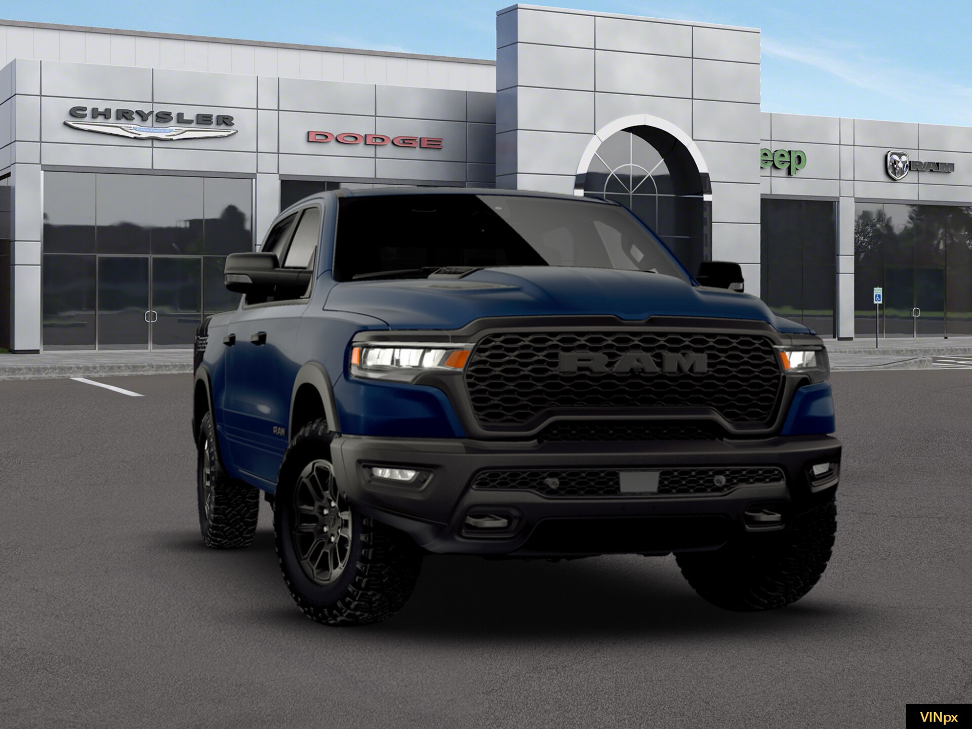 Thumbnail: 2026 RAM 1500 - 10