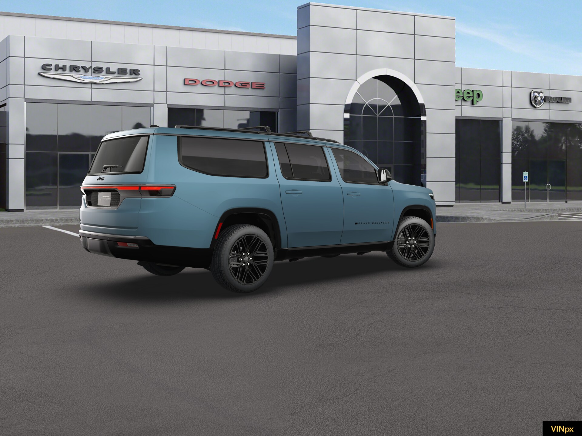 Thumbnail: 2026 Jeep Grand Wagoneer L - 8