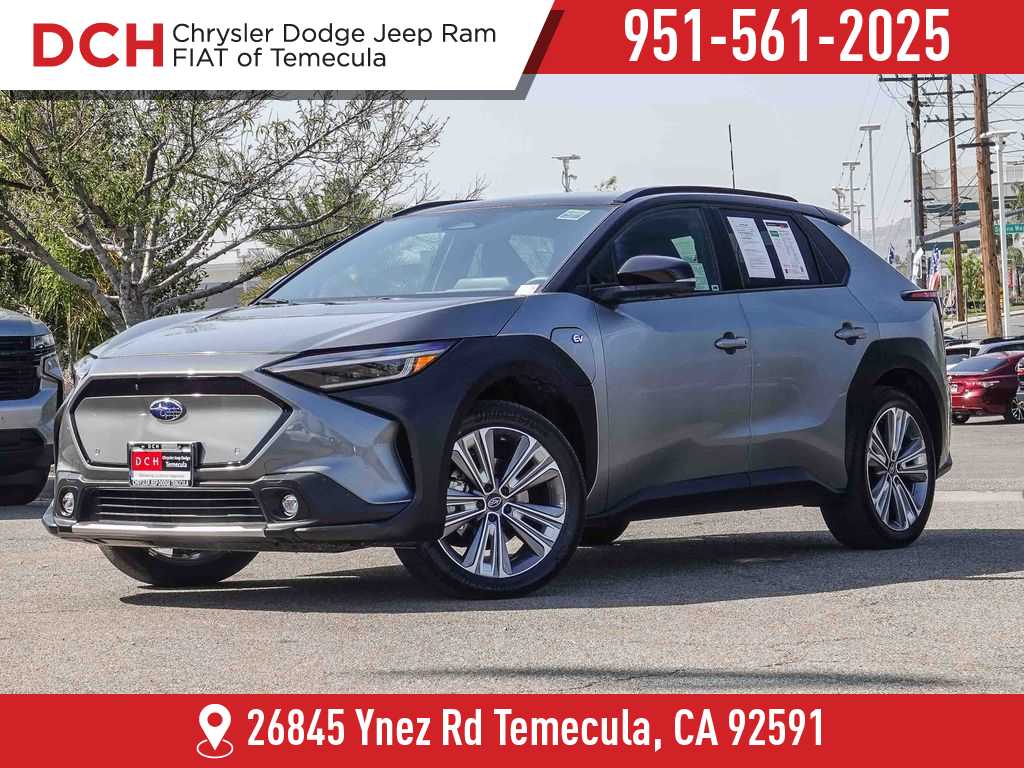 2023 Subaru Solterra Touring -
                  Temecula, CA