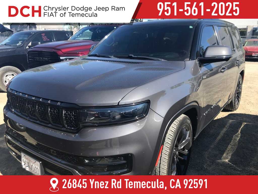 2022 Jeep Grand Wagoneer Series II -
                  Temecula, CA