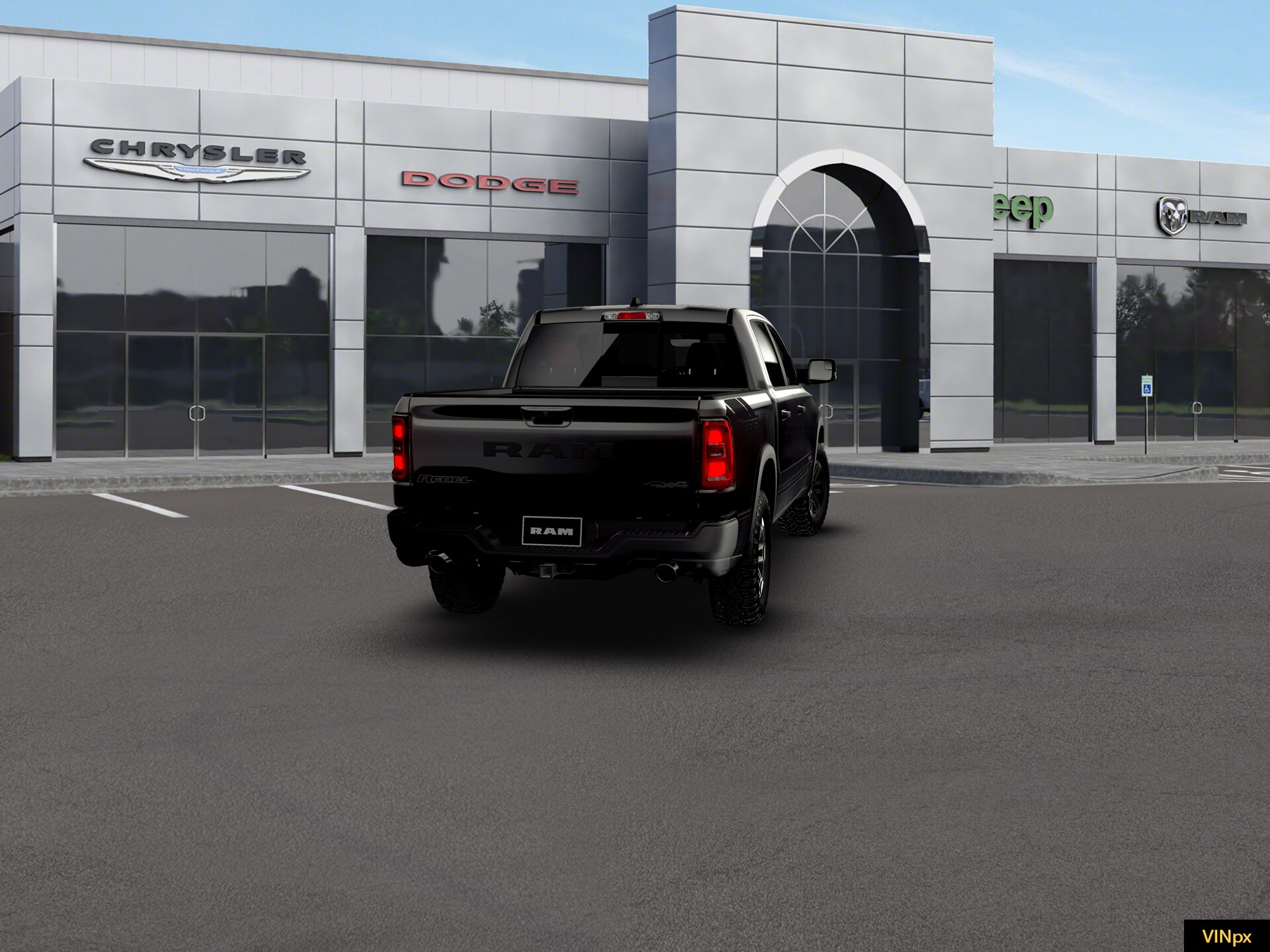 Thumbnail: 2026 RAM 1500 - 10