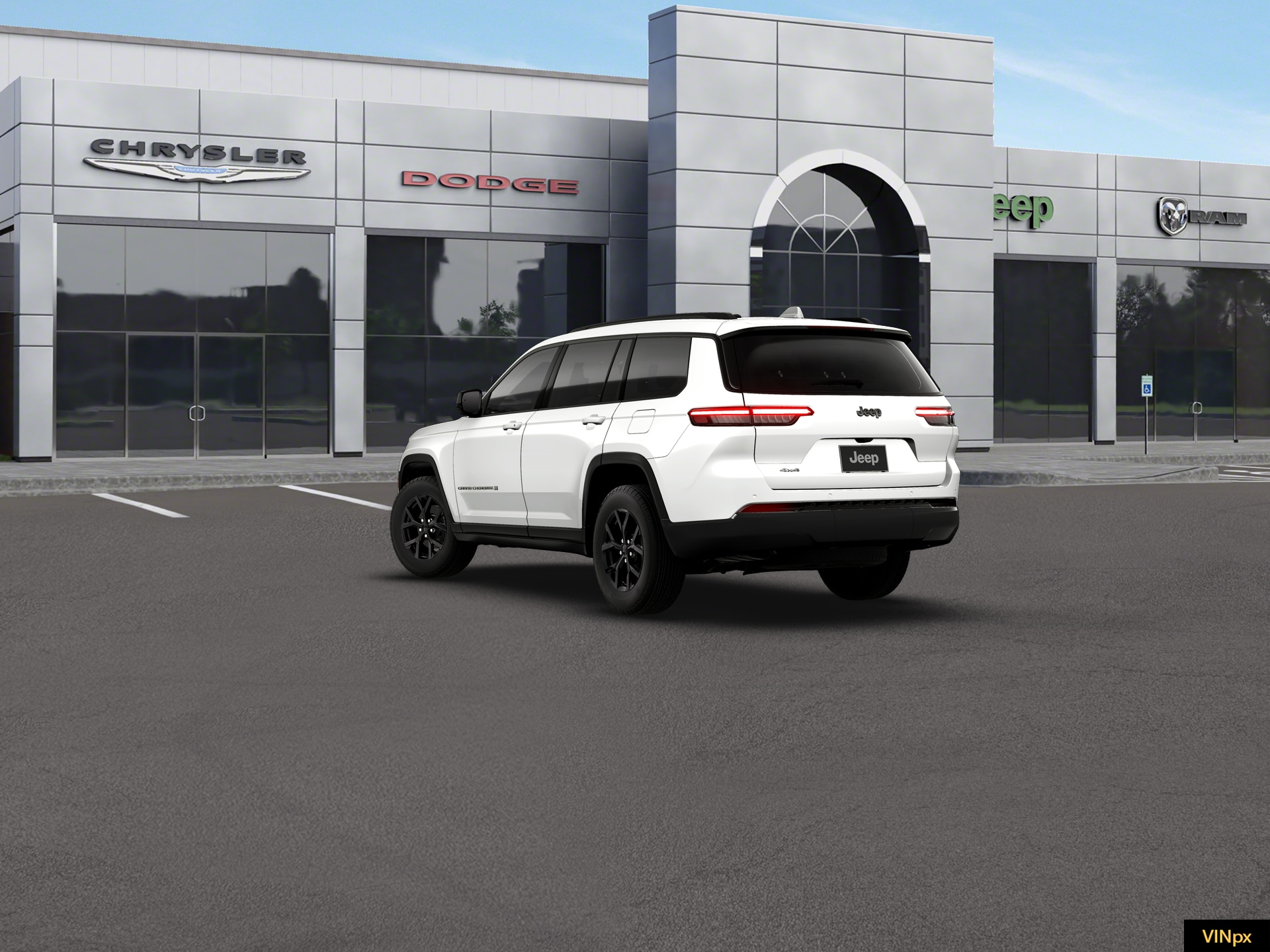 Thumbnail: 2026 Jeep Grand Cherokee L - 5